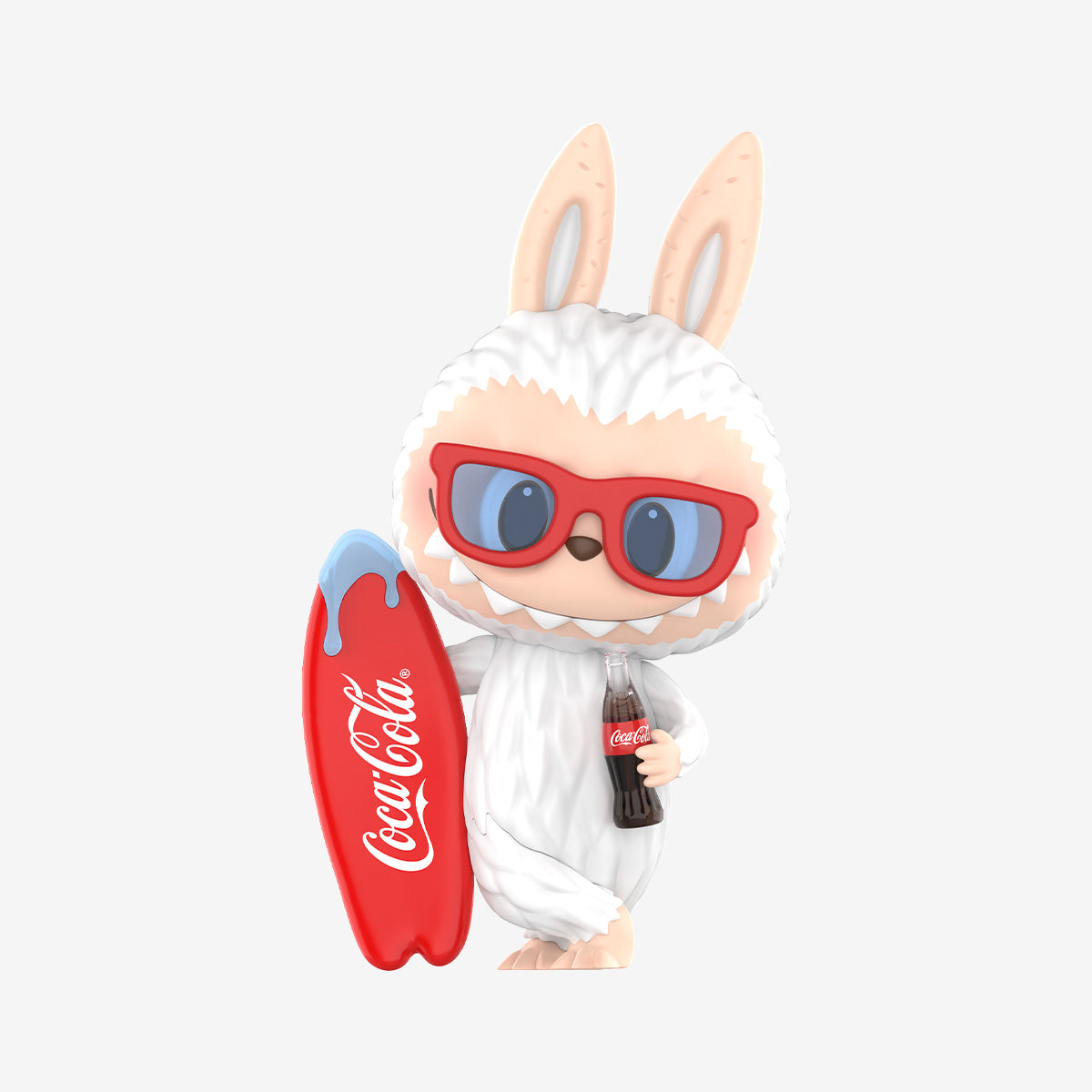 LabubuCity - COCACOLA Figures