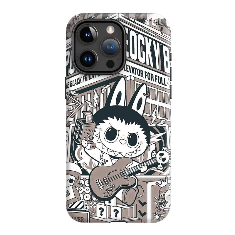 Labubu iPhone Case