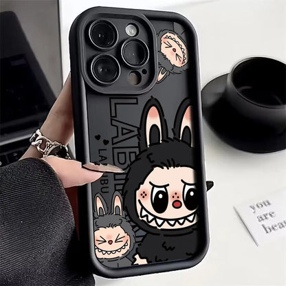 Labubu Phone Case For Google Pixel - Soft Silicone Back Cover