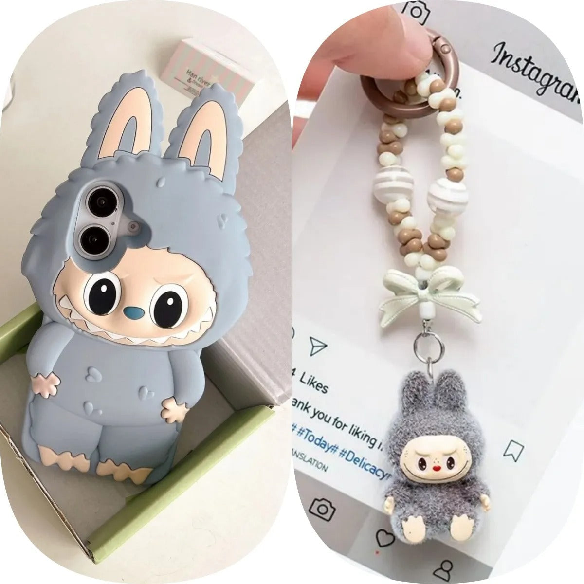 Labubu Phone Case