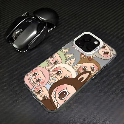 Cute Labubu Phone Case For iPhone