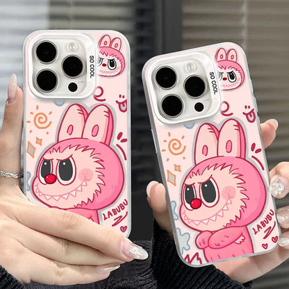 Labubu Phone Case For iPhone - Shockproof Back Cover