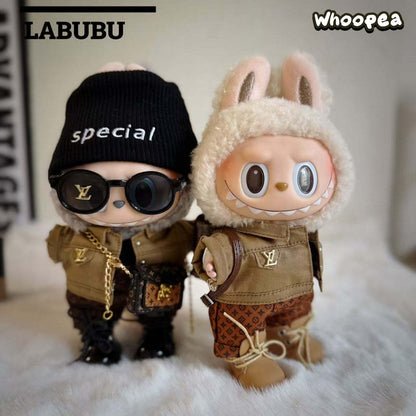 Labubu Custom Doll
