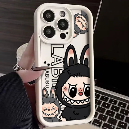 Labubu Phone Case For Google Pixel - Soft Silicone Back Cover