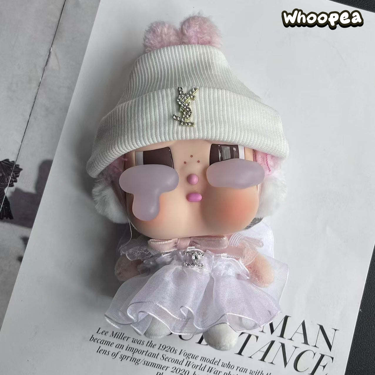 Labubu Custom Doll