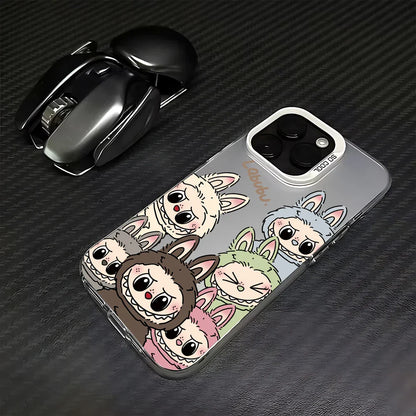 Cute Labubu Phone Case For iPhone
