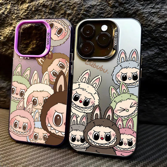 Cute Labubu Phone Case For iPhone