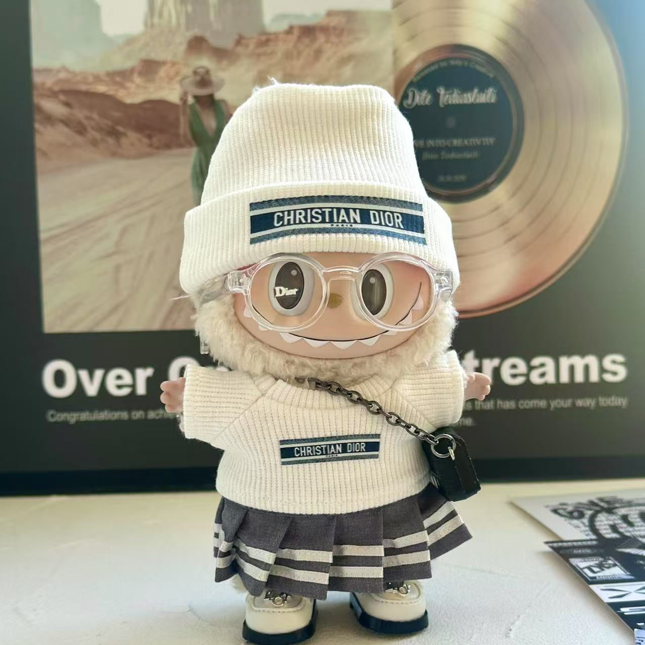 Labubu Custom Doll