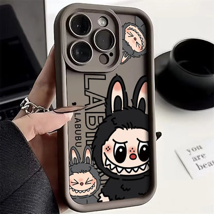 Labubu Phone Case For Google Pixel - Soft Silicone Back Cover