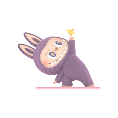 LabubuCity - Lazy Yoga