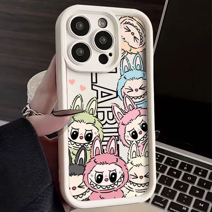 Labubu Phone Case For Google Pixel - Soft Silicone Back Cover