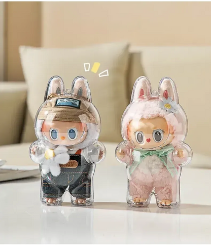 Transparent Protective Cover For Standing & SittingPosture