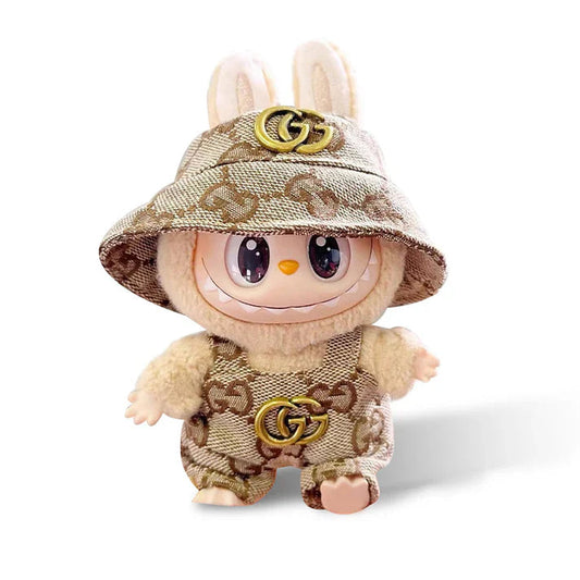 LabubuMania – Outfit GG (Labubu  incluso)