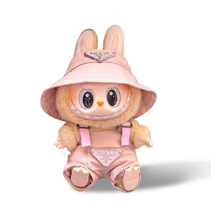 LabubuMania – Outfit PR Pink (Labubu incluso)