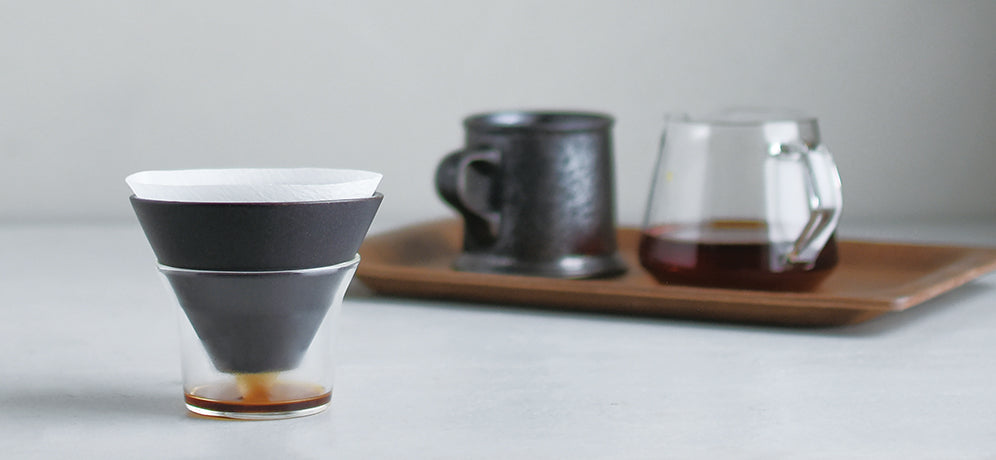 SCS-S04 brewer stand set 2cups