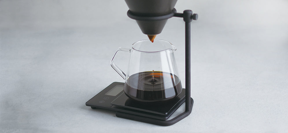 SCS-S04 brewer stand set 2cups