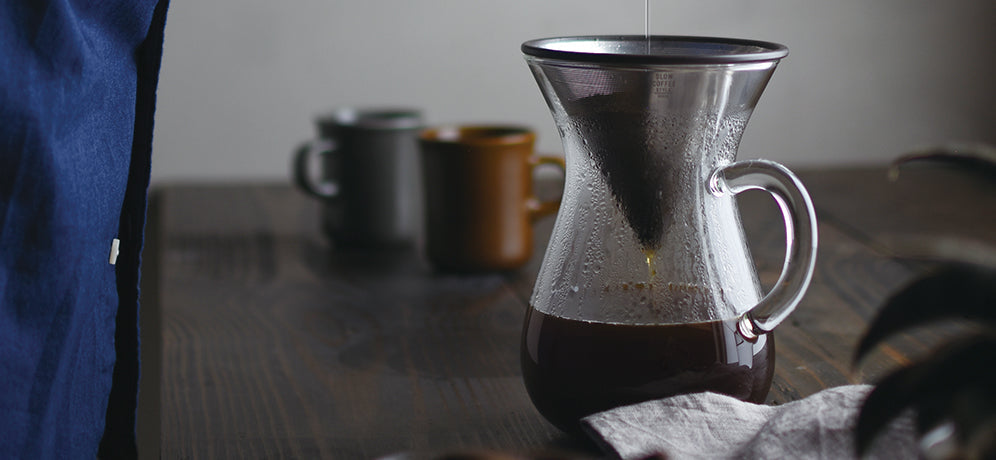SCS coffee carafe set 4cups