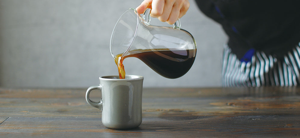 SCS coffee carafe set 4cups