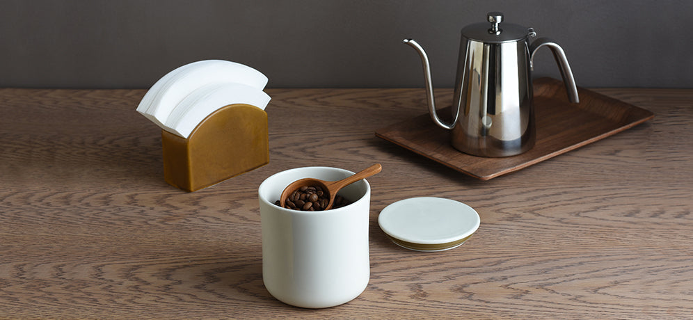 SCS coffee canister 600ml